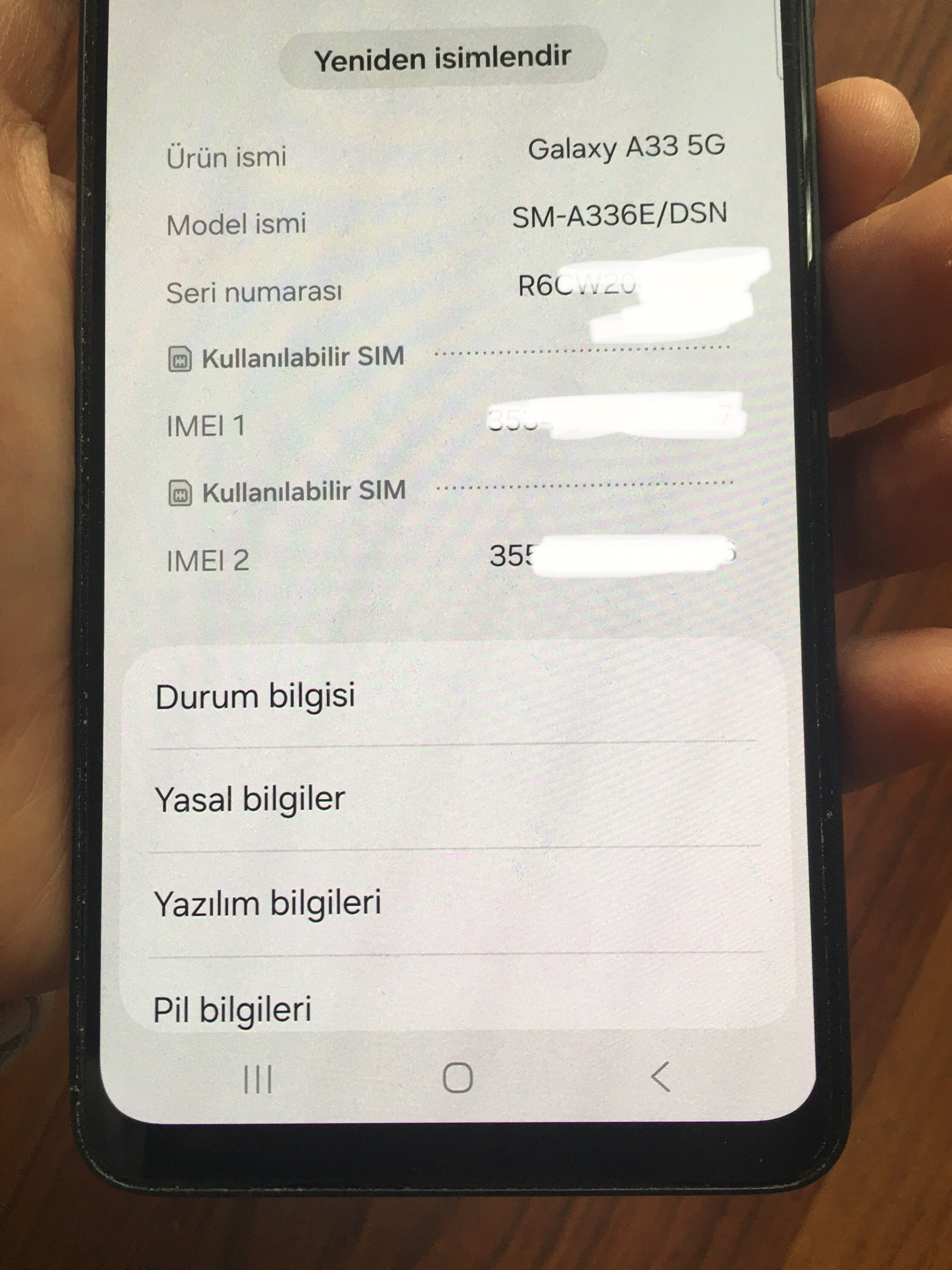 Samsung Galaxy A33 5G 128 GB