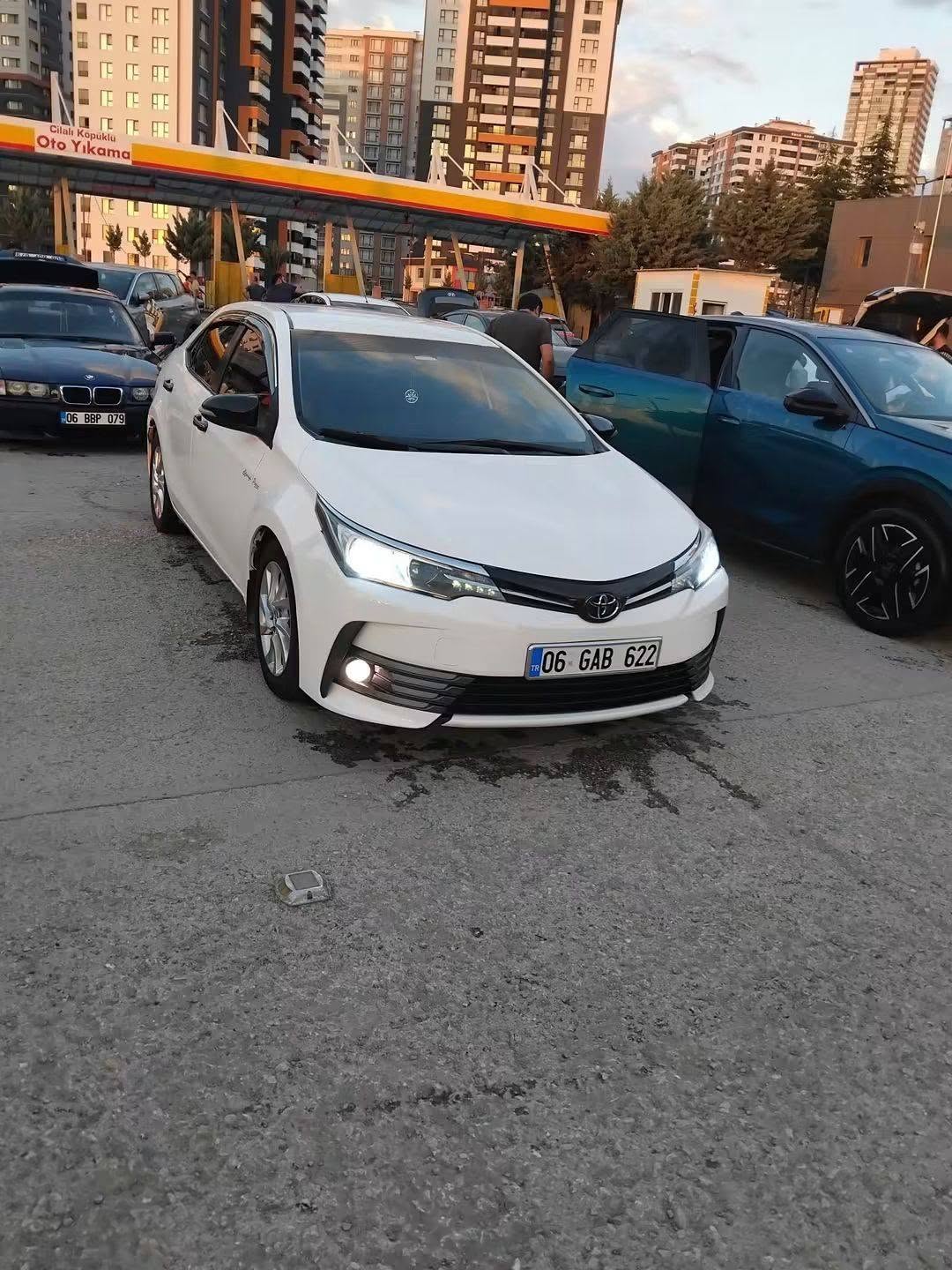 2016 TOYOTA COROLLA 1.4 ADVANCE PAKET – TUTULAN MOTOR
