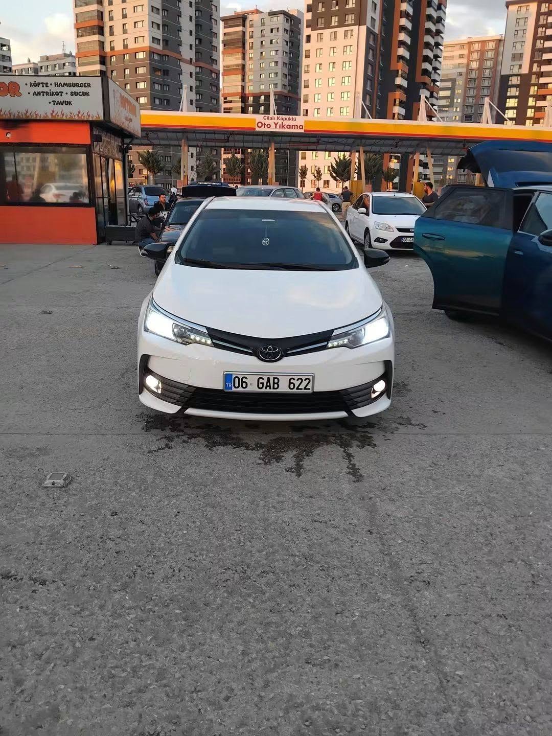 2016 TOYOTA COROLLA 1.4 ADVANCE PAKET – TUTULAN MOTOR