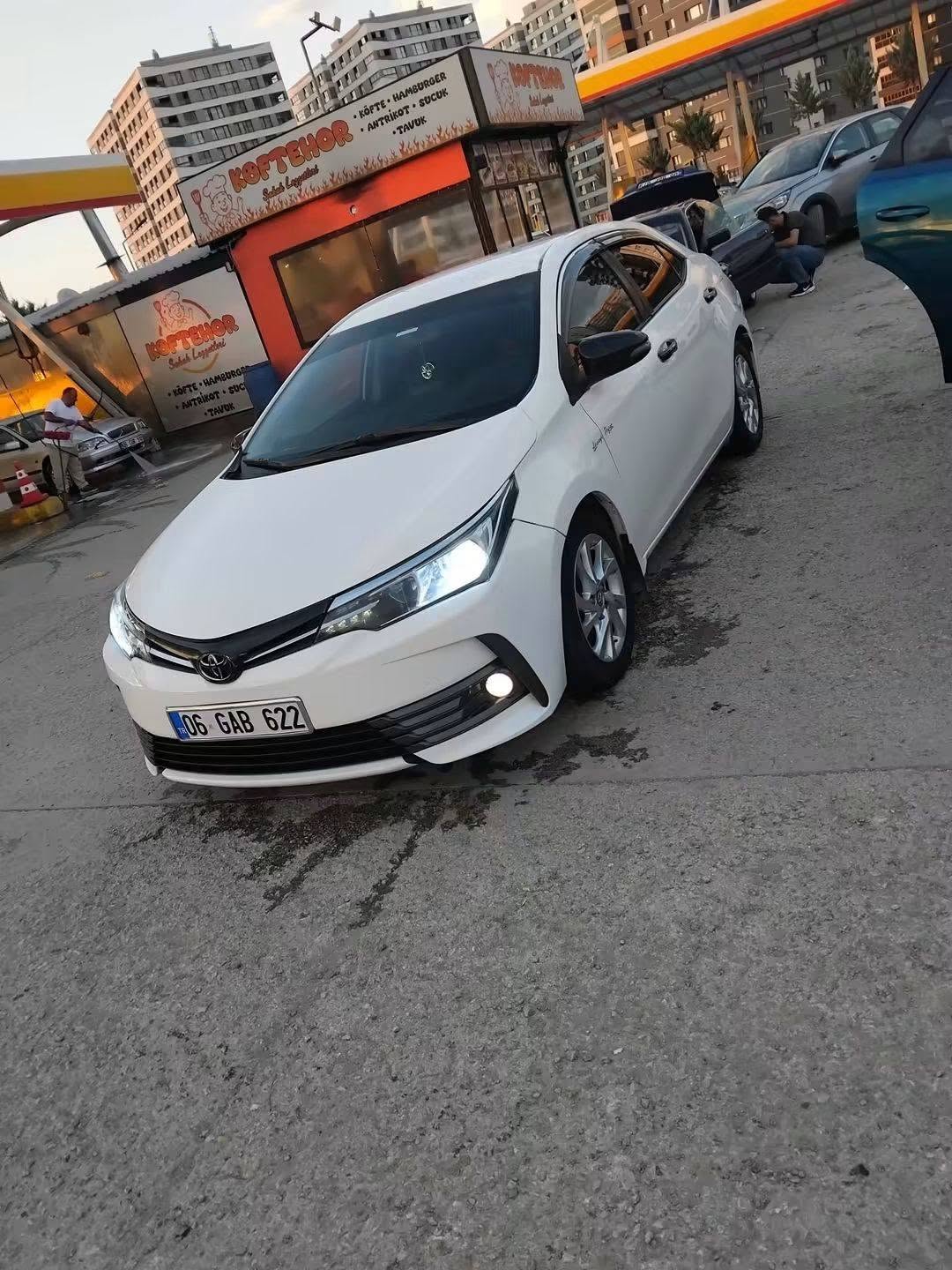 2016 TOYOTA COROLLA 1.4 ADVANCE PAKET – TUTULAN MOTOR