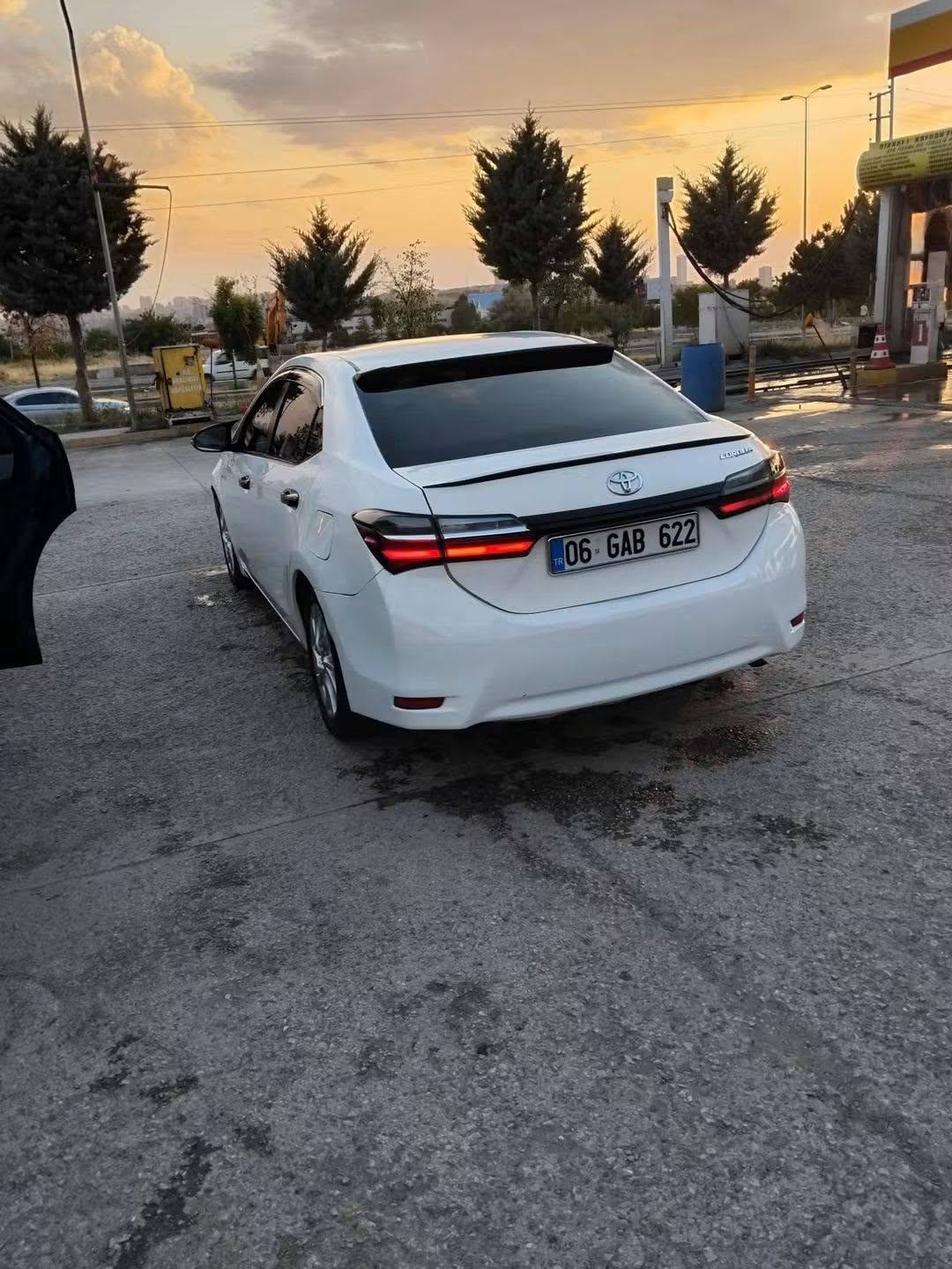 2016 TOYOTA COROLLA 1.4 ADVANCE PAKET – TUTULAN MOTOR