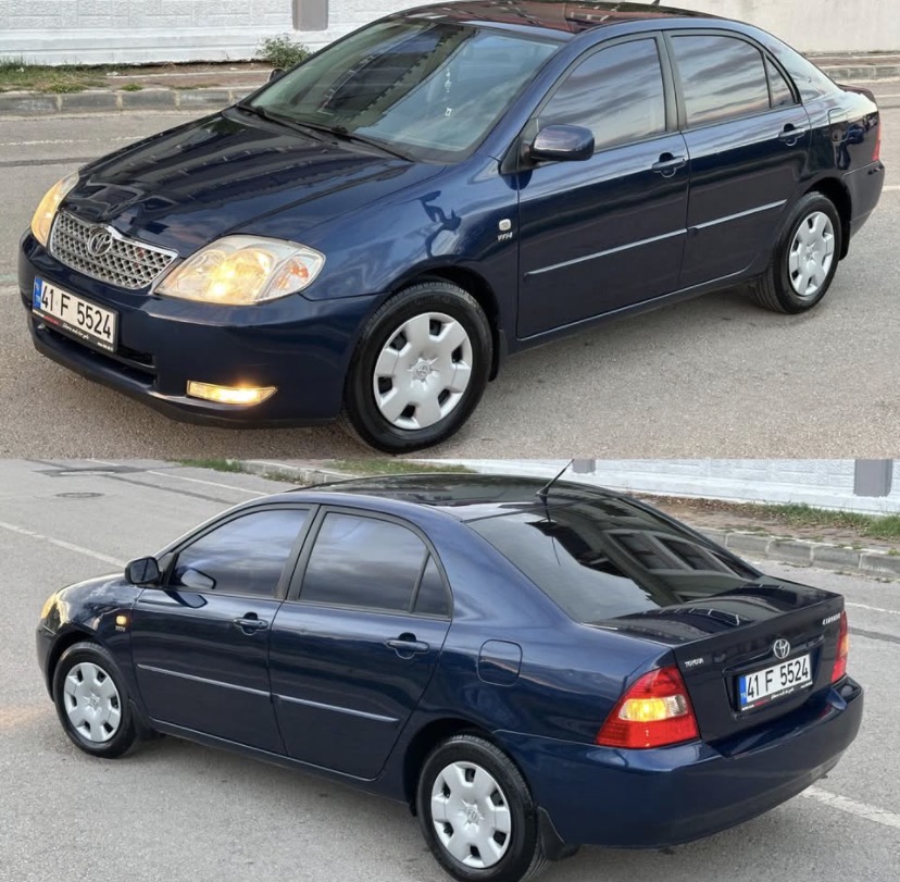Toyota Corolla 1.6 Emsalsiz 110.000KM