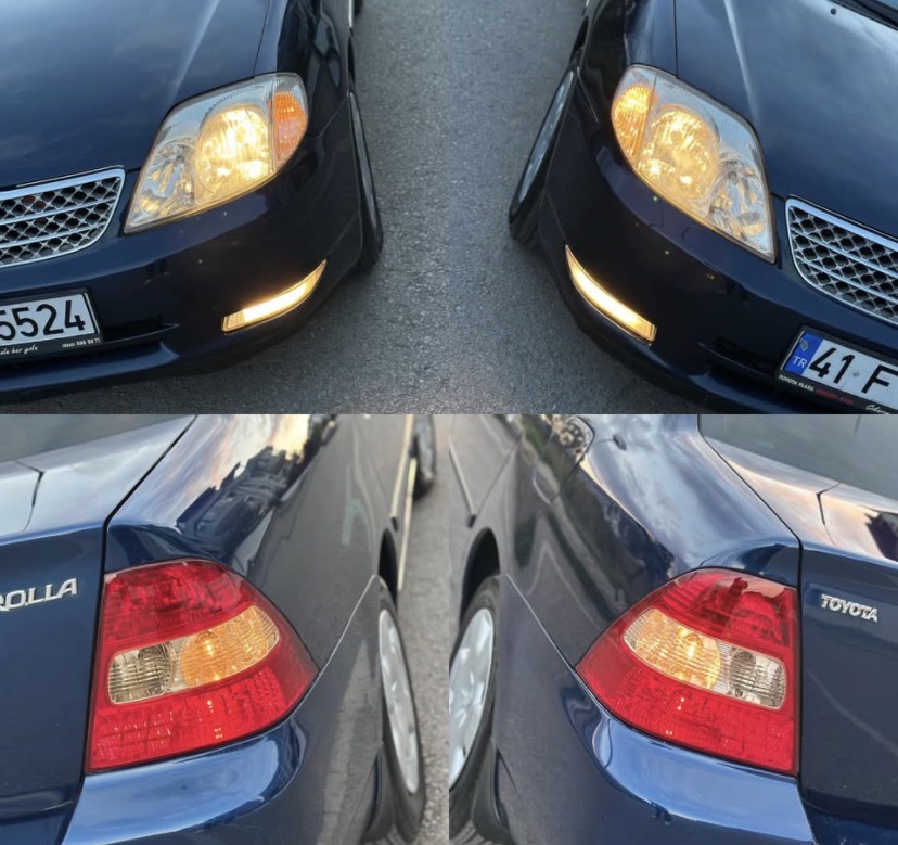 Toyota Corolla 1.6 Emsalsiz 110.000KM