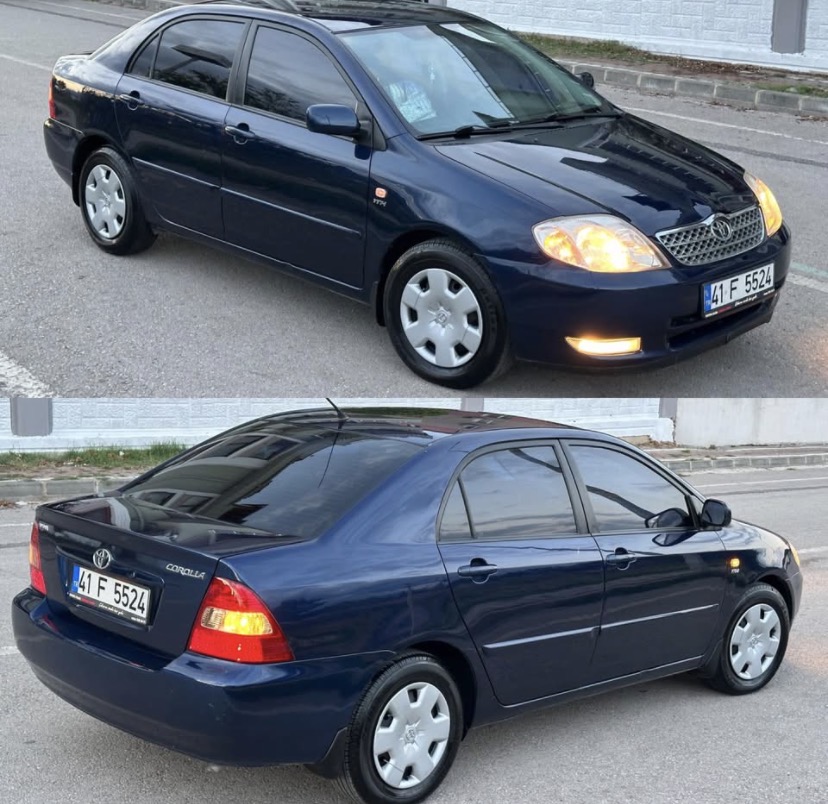 Toyota Corolla 1.6 Emsalsiz 110.000KM