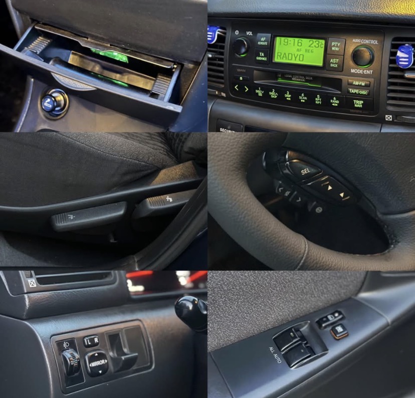 Toyota Corolla 1.6 Emsalsiz 110.000KM